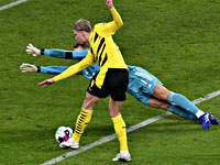 Битва немецких гигантов. 