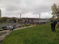 В Минске начинается воскресная акция протеста, в центр города стянули бронетехнику