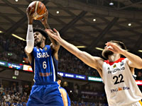 Состав сборной Израиля на отборочные матчи Евробаскета