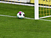 Чемпионат Англии.  Хамер забил ударом головой из-за пределов штрафной площадки