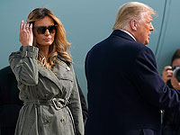 Daily Mail: Мелания Трамп 