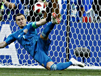 Акинфеев отразил пенальти. ЦСКА победил