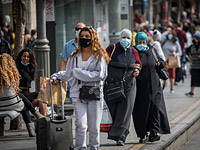 Коронавирус в Израиле: менее 8200 зараженных, около 320 в тяжелом состоянии