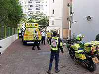 На строительном объекте в Тель-Авиве погиб рабочий