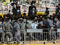 Сотни ультраортодоксов принимают участие в похоронах в Иерусалиме