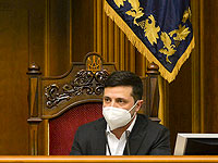 Президент Украины Владимир Зеленский сообщил, что заразился коронавирусом