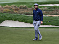 Гольфист поздравил себя с днем рождения невероятным ударом