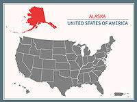 Выборы в США: Дональд Трамп победил Байдена на Аляске