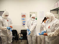 Коронавирус в Израиле: 305 больных в тяжелом состоянии, 132 из них подключены к аппаратам ИВЛ