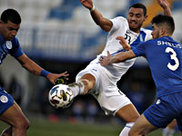 Греки победили сборную Кипра. Результаты товарищеских матчей