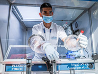 Коронавирус в Израиле: заражены около 8000 человек, 322 в тяжелом состоянии