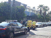 ДТП в Ашдоде, тяжело травмирован мужчина