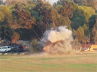 Боевики ХАМАСа опубликовали видео уничтожения израильского автобуса около границы с Газой