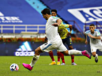 Отборочные матчи чемпионата мира. Бразильцы победили без Неймара