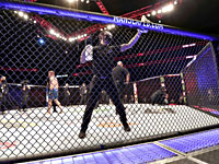 UFC. Дос Аньос победил Фелдера. Уильямс на 30-й секунде боя нокаутировал Альхасана