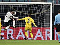 Лига наций. Дубль форварда 