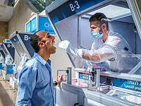 Первое тестирование вернувшихся из Дании израильтян не выявило мутировавший коронавирус