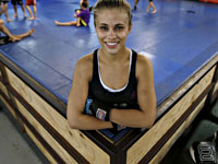 Красавица из ММА опубликовала эротическую фотографию