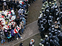 Акции протеста памяти Романа Бондаренко в Беларуси. Фоторепортаж