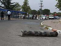 Саперы полиции закончили работу на месте падения осколков ракеты около Ашдода