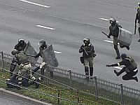 В воскресенье в Беларуси были задержаны более 1100 человек