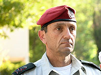 Командующий южным округом Герци А-Леви назначен заместителем начальника генштаба