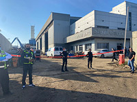 Взрыв на заводе в Ашдоде, погибли два человека