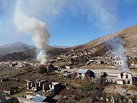 Bild. Армяне покидают Карабах: последний подожжёт всё