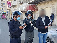 В арабском квартале Иерусалима ранен камнем боец МАГАВ