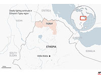 Из района боев в Эфиопии эвакуированы девять израильтян