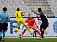 Жиру забил два мяча. Сборная Франции вышла в полуфинал Лиги наций