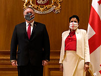 Госсекретарь США посетил Грузию, где осудил российскую оккупацию