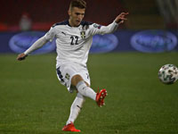 Лига наций. Перед матчем против россиян три футболиста сборной Сербии заразились коронавирусом