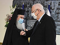 Ривлин проинструктировал глав христианских конфессий о карантинных ограничениях во время Рождества