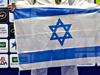 Чемпионат Европы по дзюдо. Таль Фликер завоевал серебряную медаль