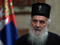 Умер патриарх Сербский Ириней, заразившийся коронавирусом