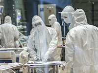 Коронавирус в Израиле: заражены около 8500 человек, из 560 госпитализированы