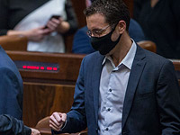 Министр труда и социального обеспечения Ицик Шмули