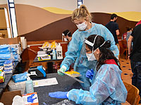 Коронавирус в Израиле: заражены 8460 человек, 318 больных в тяжелом состоянии