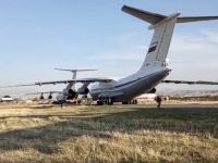Российские миротворческие силы следуют в Карабах
