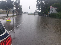 Самый холодный день осени. Наводнения по всей стране