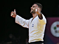 Израильтянин Петр Пальчик стал чемпионом Европы по дзюдо