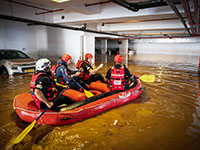 Дожди в Израиле: из затопленных домов эвакуированы десятки жильцов