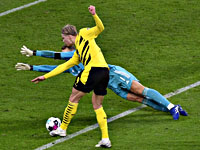 В Берлине Холанн забил четыре мяча