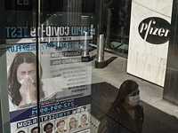 Уже в декабре Израиль может получить сотни тысяч порций вакцины Pfizer