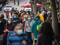 Коронавирус в Израиле: за сутки проведено 33892 тестов, в 2,3% случаев выявлен COVID-19