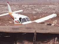 На юге Израиля разбился легкомоторный самолет, погибли два человека