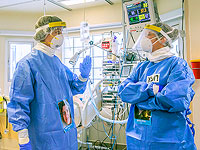 Коронавирус в Израиле: более 8900 зараженных, менее 300 в тяжелом состоянии