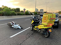 ДТП на 44-й трассе, тяжело травмирован мотоциклист