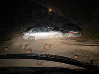 Около форпоста Куми Ури в Самарии травмирован пограничник, задержаны трое нарушителей порядка